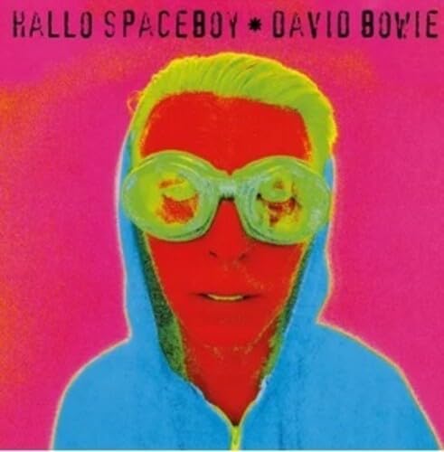 BOWIE DAVID – HALLO SPACEBOY neon pink vinyl RSD 2026 12” maxi single