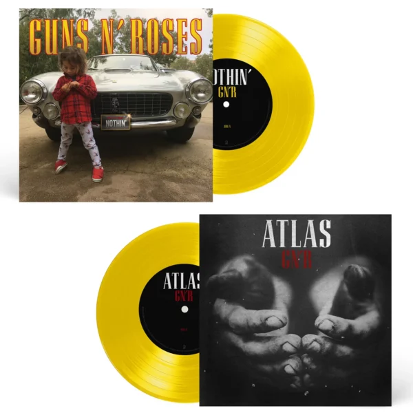 GUNS N ROSES – NOTHIN/ATLAS RSD 2026 07″S