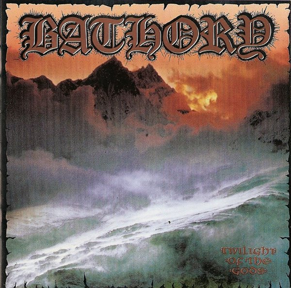 BATHORY – TWILIGHT OF THE GODS CD