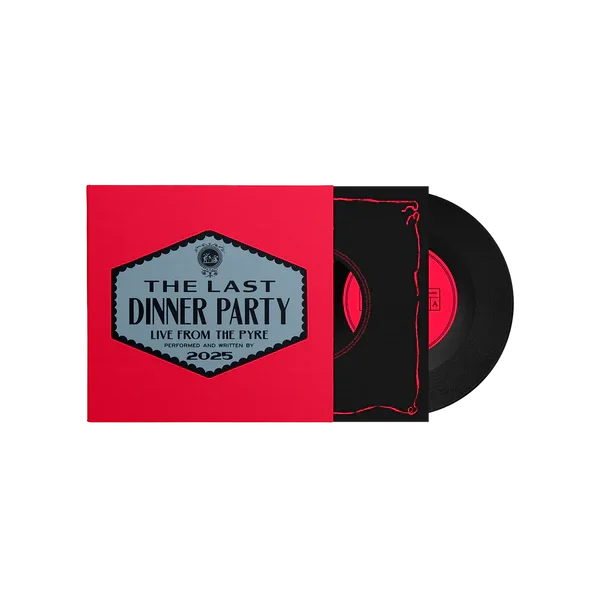 LAST DINNER PARTY – LIVE FROM THE PYRE RSD 2026 07″S