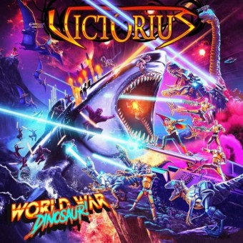 VICTOURIOUS – WORLD WAR DINOSAUR CD