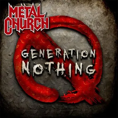METAL CHURCH – GENERATION NOTHING CD