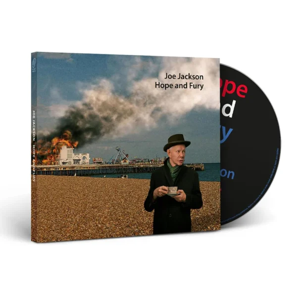 JACKSON JOE – HOPE AND FURY CD