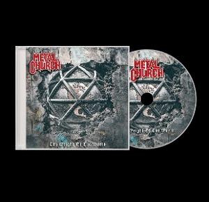 METAL CHURCH – WEIGHT OF THE WORLD CD