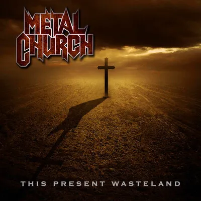 METAL CHURCH – THIS PRESENT WASTELAND CD