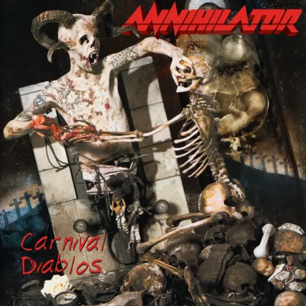 ANNIHILATOR – CARNIVAL DIABLOS CD