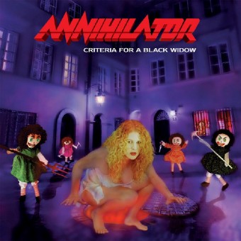 ANNIHILATOR – CRITERIA FOR A BLACK WIDOW CD