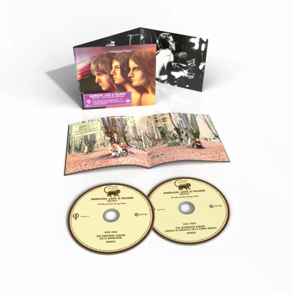 EMERSON, LAKE & PALMER – TRILOGY CD2