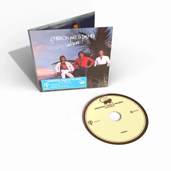 EMERSON, LAKE & PALMER – LOVE BEACH CD