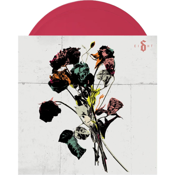 SHINEDOWN – EI8HT magenta vinyl LP2