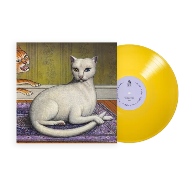 MITSKI – NOTHING’S ABOUT TO HAPPEN TO ME ltd yellow vinyl LP
