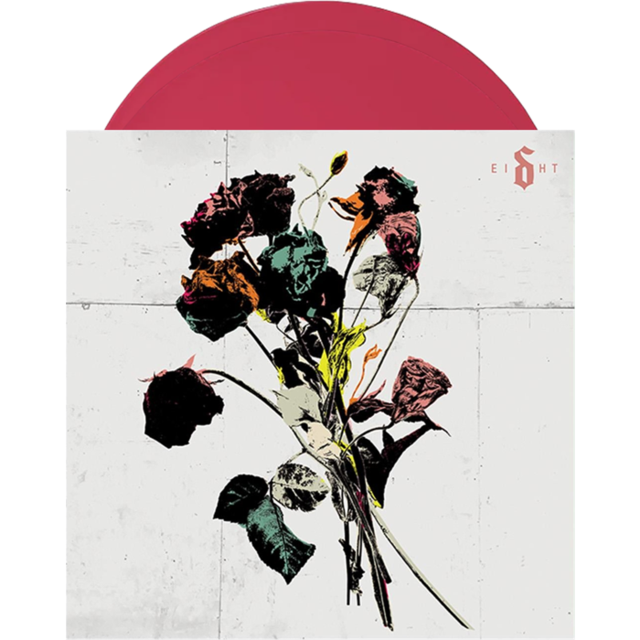 SHINEDOWN - EI8HT magenta vinyl LP2