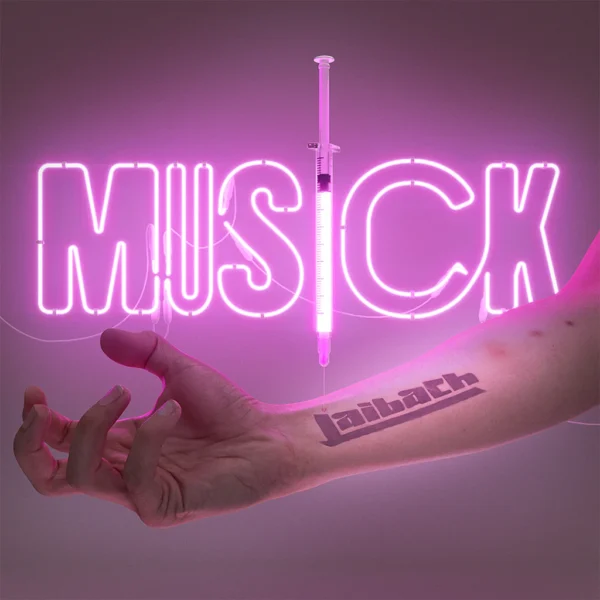 LAIBACH – MUSICK neon pink vinyl LP