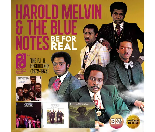 HAROLD MELVIN & BLUE NOTES – BE FOR REAL CD3