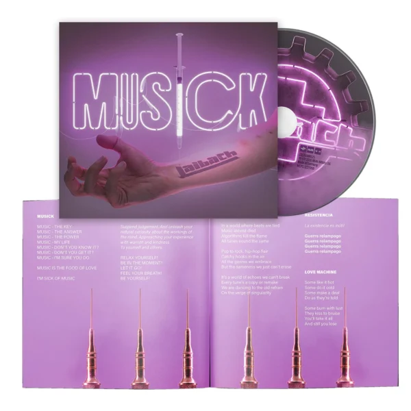 LAIBACH – MUSICK CD