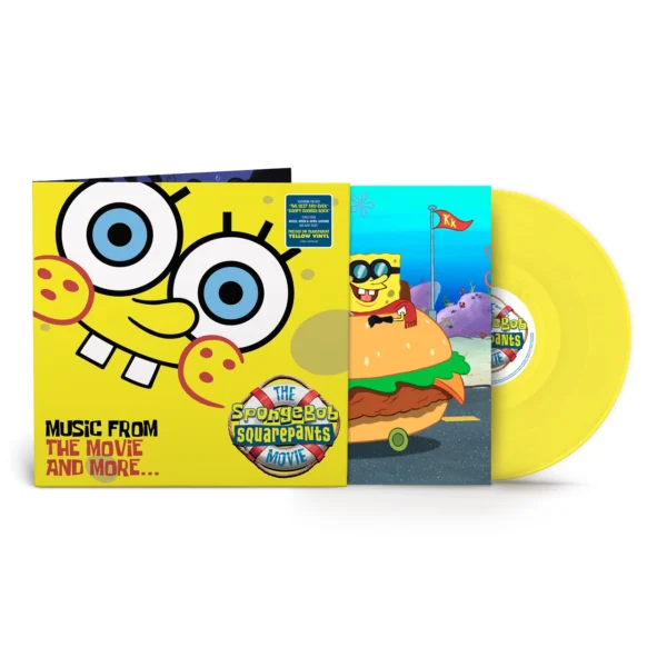 O.S.T. – SPONGEBOB SQUAREPANTS LP