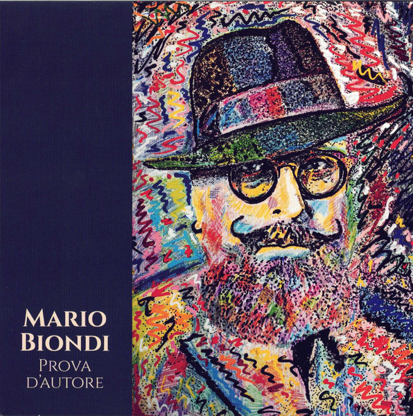 BIONDI MARIO – PROVA D’AUTORE special 18×18 maxi digi CD