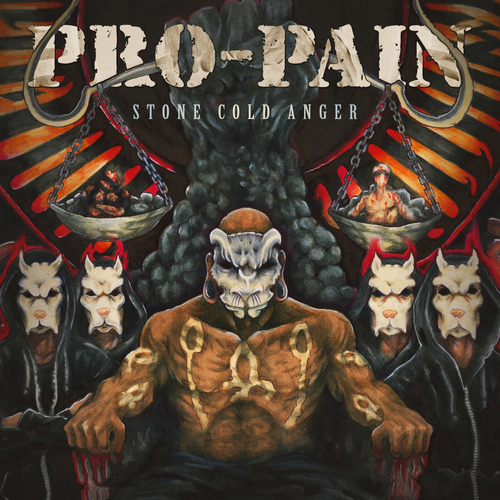 PRO-PAIN – STONE COLD ANGER digi CD