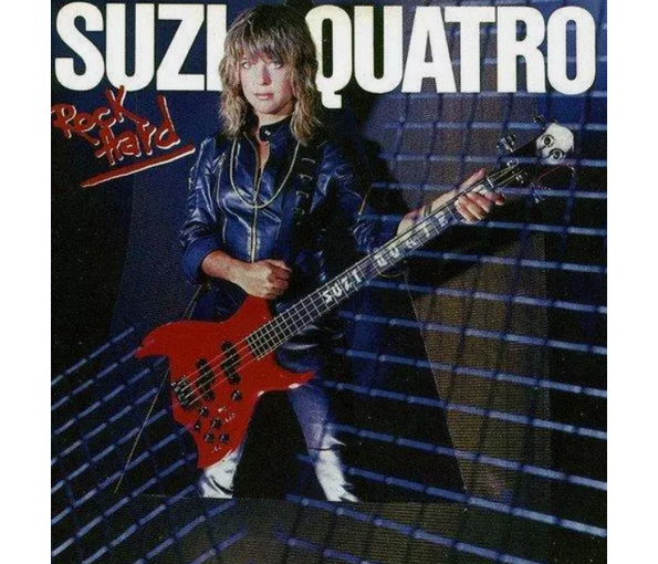 QUATRO SUZI – ROCK HARD CD