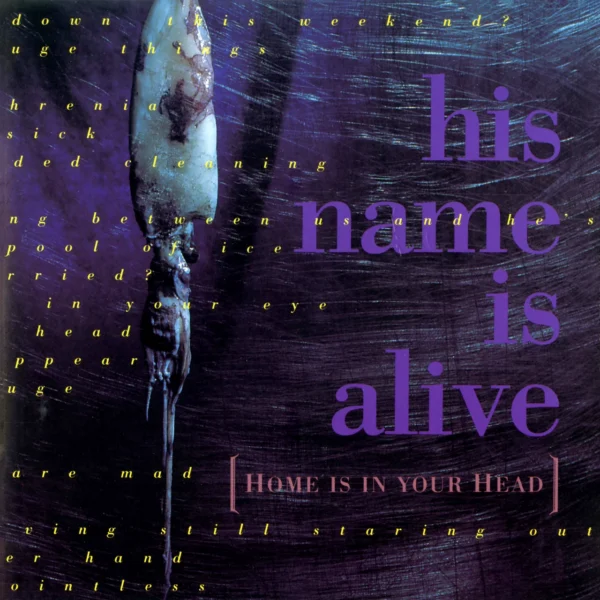 HIS NAME IS ALIVE – HOME IS IN YOUR HEAD CD