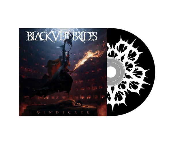 BLACK VEIL BRIDES – VINDICATE CD