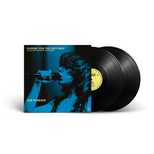 HORRAY FOR THE RIFF RAFF – LIVE FOREVER LP2