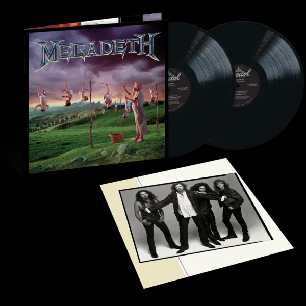 MEGADETH – YOUTHANASIA LP2
