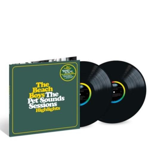 BEACH BOYS – PET SOUNDS SESSIONS HIGHLIGHTS LP2