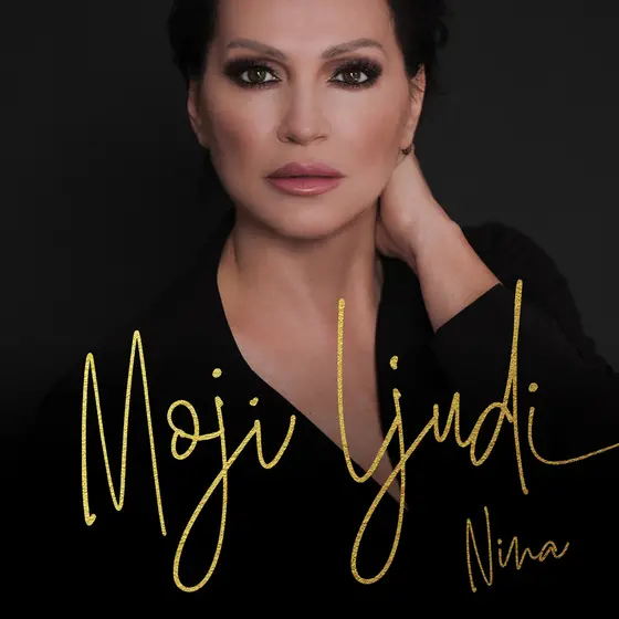 BADRIĆ NINA – MOJI LJUDI limited gold vinyl LP