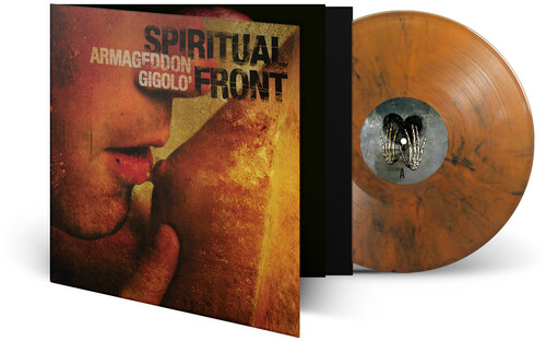 SPIRITUAL FRONT – ARMAGEDDON GIGOLO’ orange marbled vinyl LP