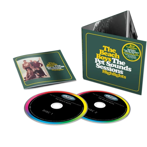 BEACH BOYS – PET SOUNDS SESSIONS HIGHLIGHTS CD2