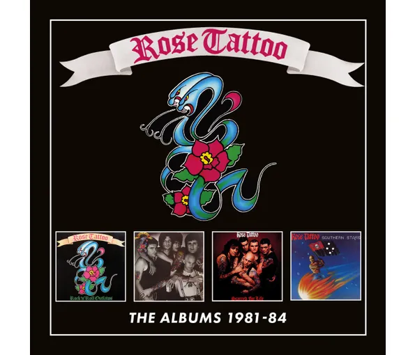 ROSE TATTOO – ALBUMS 1981-84 CD4