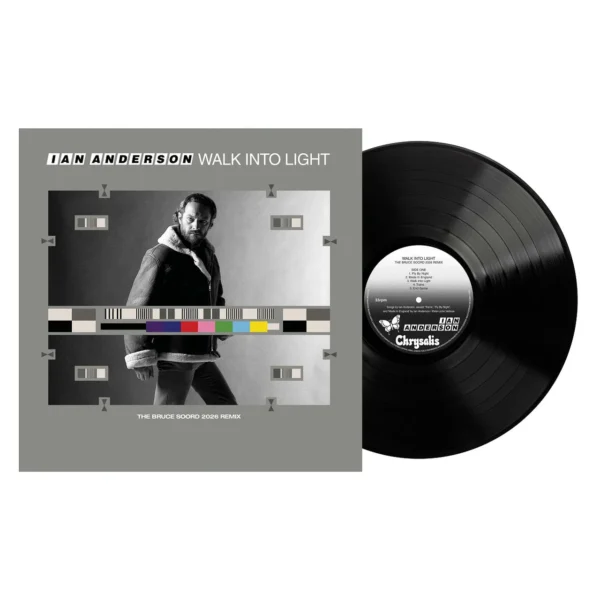 ANDERSON IAN – WALK INTO LIGHT LP