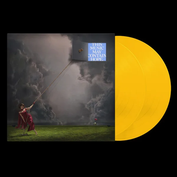 RAYE – THIS MUSIC MAY CONTAIN HOPE marigold yellow vinyl LP2