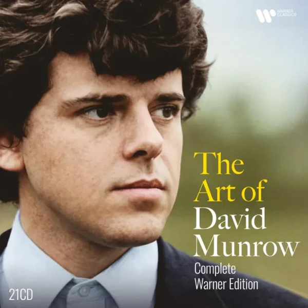 MUNROW DAVID – ART OF DAVID MUNROW CD21
