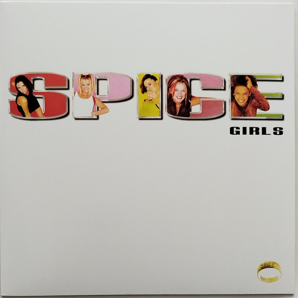 SPICE GIRLS – SPICE crystal clear vinyl LP