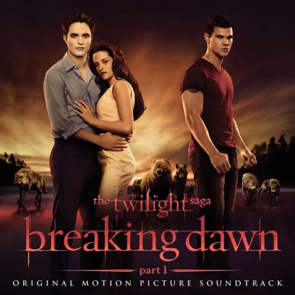 O.S.T. – TWILIGHT SAGA BREAKING DAWN part 1 CD