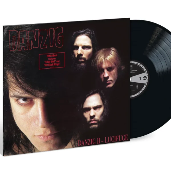 DANZIG – DANZIG II: LUCIFUGE LP
