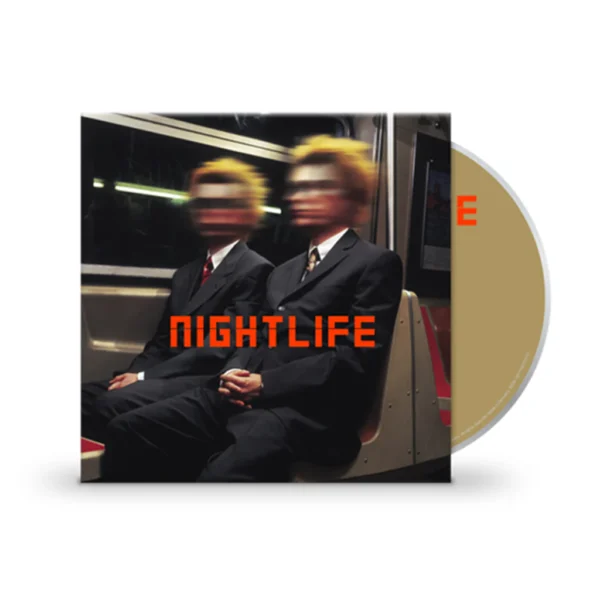 PET SHOP BOYS – NIGHTLIFE CD