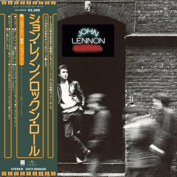 LENNON JOHN – ROCK N ROLL SHM CD