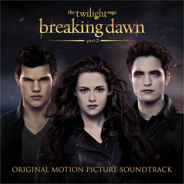 O.S.T. – TWILIGHT SAGA BREAKING DAWN part 2 CD