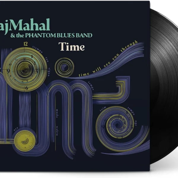 TAJ MAHAL & THE PHANTOM BLUES BAND – TIME LP