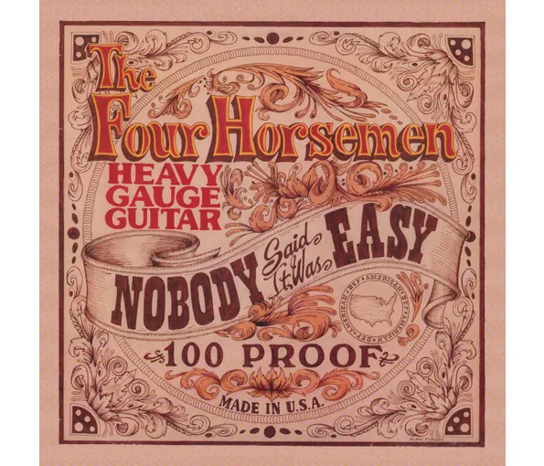 FOUR HORSEMEN – NOBODY SAID IT WAS EASY CD
