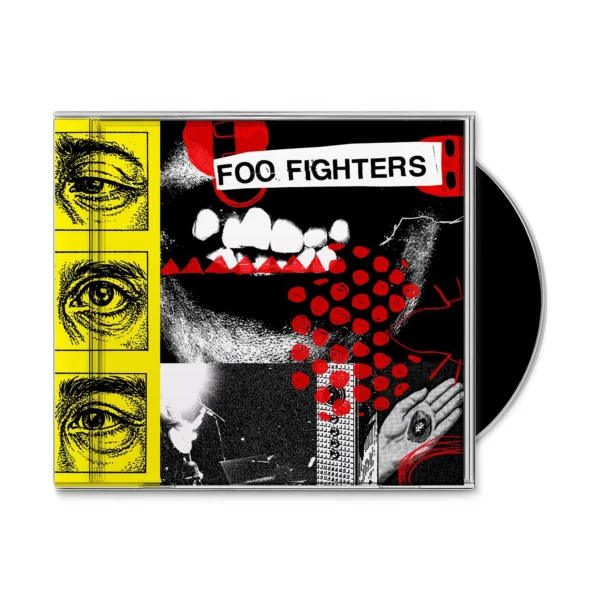 FOO FIGHTERS – YOUR FAVORITE TOY CD