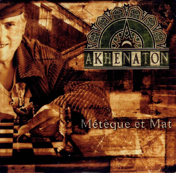 AKHENATON – METEQUE ET MAT CD3