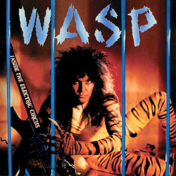 W.A.S.P. – INSIDE THE ELECTRIC CIRCUS 40th anniversary blue marble vinyl LP