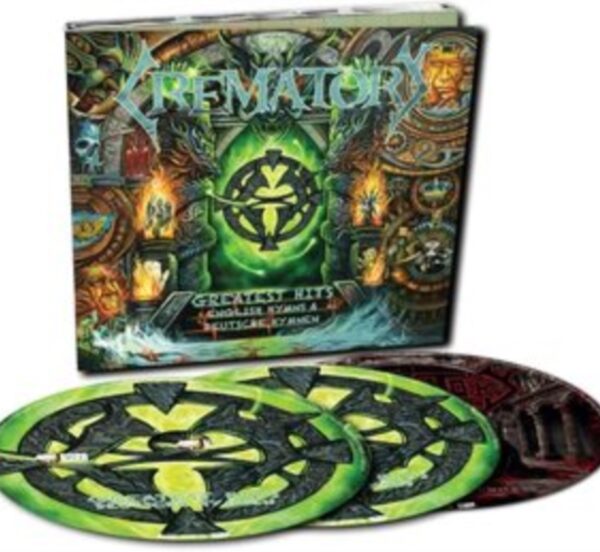 CREMATORY – GREATEST HITS CD3