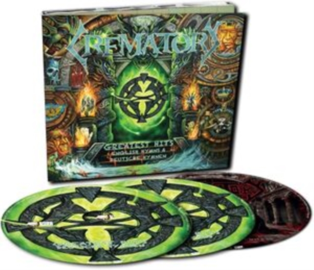 CREMATORY - GREATEST HITS CD3