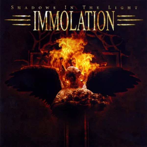 IMMOLATION – SHADOWS IN THE LIGHT marbled vinyl LP