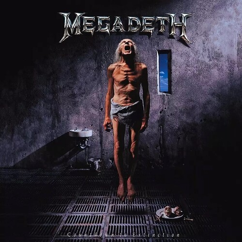 MEGADETH – COUNTDOWN TO EXTINTION LP